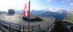 Archived image Webcam Panorama Grossglockner High Alpine Road - Edelweißhütte 06:00