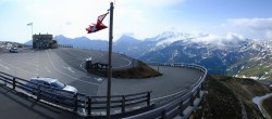 Archived image Webcam Panorama Grossglockner High Alpine Road - Edelweißhütte 07:00
