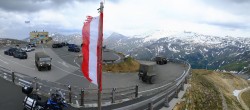 Archiv Foto Webcam Großglockner Edelweißhütte 13:00