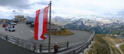 Archiv Foto Webcam Großglockner Edelweißhütte 15:00