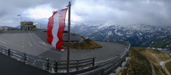 Archiv Foto Webcam Großglockner Edelweißhütte 17:00