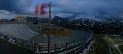 Archiv Foto Webcam Großglockner Edelweißhütte 23:00