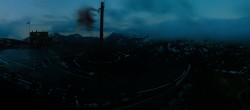 Archived image Webcam Panorama Grossglockner High Alpine Road - Edelweißhütte 01:00