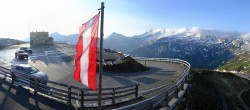 Archiv Foto Webcam Großglockner Edelweißhütte 05:00