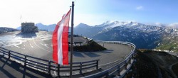 Archiv Foto Webcam Großglockner Edelweißhütte 06:00