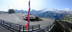 Archiv Foto Webcam Großglockner Edelweißhütte 07:00