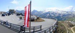 Archiv Foto Webcam Großglockner Edelweißhütte 09:00
