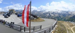 Archiv Foto Webcam Großglockner Edelweißhütte 11:00