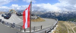 Archiv Foto Webcam Großglockner Edelweißhütte 13:00