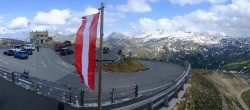 Archiv Foto Webcam Großglockner Edelweißhütte 15:00