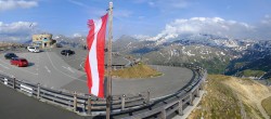 Archiv Foto Webcam Großglockner Edelweißhütte 17:00