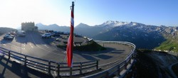 Archived image Webcam Panorama Grossglockner High Alpine Road - Edelweißhütte 05:00