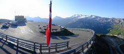 Archived image Webcam Panorama Grossglockner High Alpine Road - Edelweißhütte 06:00