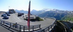 Archived image Webcam Panorama Grossglockner High Alpine Road - Edelweißhütte 07:00