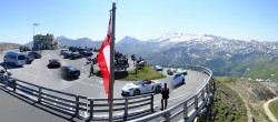 Archiv Foto Webcam Großglockner Edelweißhütte 09:00