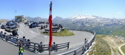 Archiv Foto Webcam Großglockner Edelweißhütte 11:00