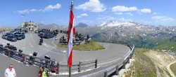 Archiv Foto Webcam Großglockner Edelweißhütte 13:00
