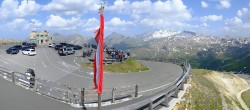 Archiv Foto Webcam Großglockner Edelweißhütte 15:00