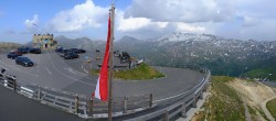 Archiv Foto Webcam Großglockner Edelweißhütte 17:00