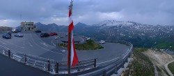 Archiv Foto Webcam Großglockner Edelweißhütte 19:00