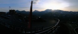 Archiv Foto Webcam Großglockner Edelweißhütte 23:00
