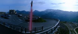 Archiv Foto Webcam Großglockner Edelweißhütte 01:00