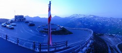 Archiv Foto Webcam Großglockner Edelweißhütte 03:00