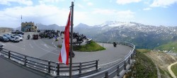 Archiv Foto Webcam Großglockner Edelweißhütte 09:00