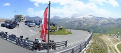 Archiv Foto Webcam Großglockner Edelweißhütte 11:00