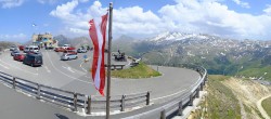 Archiv Foto Webcam Großglockner Edelweißhütte 13:00