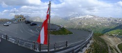 Archived image Webcam Panorama Grossglockner High Alpine Road - Edelweißhütte 15:00
