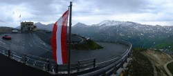 Archiv Foto Webcam Großglockner Edelweißhütte 17:00