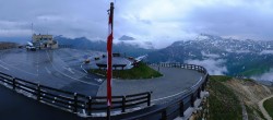 Archiv Foto Webcam Großglockner Edelweißhütte 19:00