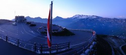 Archiv Foto Webcam Großglockner Edelweißhütte 03:00