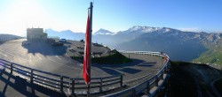 Archiv Foto Webcam Großglockner Edelweißhütte 05:00