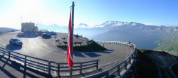 Archiv Foto Webcam Großglockner Edelweißhütte 06:00