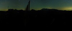Archiv Foto Webcam Großglockner Edelweißhütte 23:00