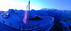 Archiv Foto Webcam Großglockner Edelweißhütte 03:00