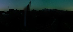 Archiv Foto Webcam Großglockner Edelweißhütte 01:00