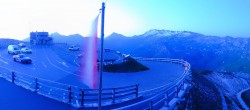 Archiv Foto Webcam Großglockner Edelweißhütte 03:00