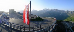 Archiv Foto Webcam Großglockner Edelweißhütte 05:00