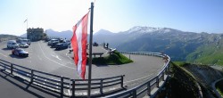 Archiv Foto Webcam Großglockner Edelweißhütte 07:00