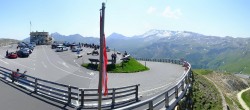 Archiv Foto Webcam Großglockner Edelweißhütte 09:00