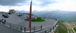 Archiv Foto Webcam Großglockner Edelweißhütte 13:00