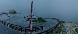Archiv Foto Webcam Großglockner Edelweißhütte 17:00