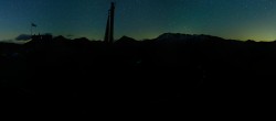 Archiv Foto Webcam Großglockner Edelweißhütte 23:00