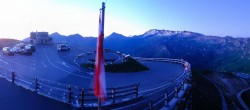 Archiv Foto Webcam Großglockner Edelweißhütte 03:00