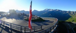 Archiv Foto Webcam Großglockner Edelweißhütte 05:00