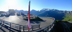Archiv Foto Webcam Großglockner Edelweißhütte 06:00