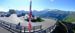 Archiv Foto Webcam Großglockner Edelweißhütte 07:00
